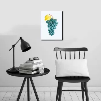Tablou decorativ, 2838CIZC-09, Canvas, Dimensiune: 28 x 38 cm, Multicolor imagine
