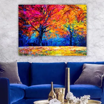 Tablou decorativ, 292880360_70100, Cadru: 100% LEMN (grosime: 3 cm), Multicolor imagine