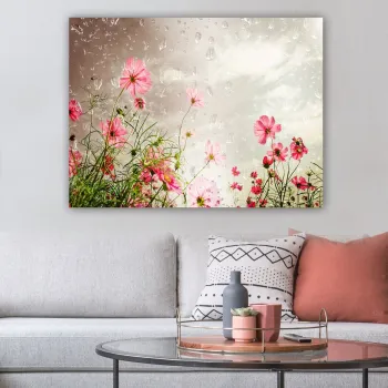 Tablou decorativ, 296092832_70100, Cadru: 100% LEMN (grosime: 3 cm), Multicolor imagine