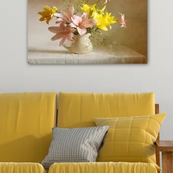 Tablou decorativ, 299593628-5070, PANZA, Lemn (Grosime: 3 cm, Multicolor imagine