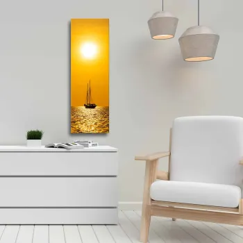 Tablou decorativ, 30902019C, Lemn, Multicolor imagine