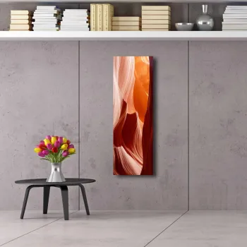 Tablou decorativ, 30902021C-024, Lemn, Multicolor imagine