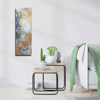 Tablou decorativ, 3090ABSC, Lemn, Multicolor imagine