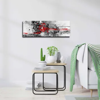 Tablou decorativ, 3090ABSC, Lemn, Multicolor imagine