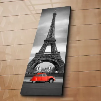 Tablou decorativ, 3090C-13, 30 x 90 cm, Multicolor imagine