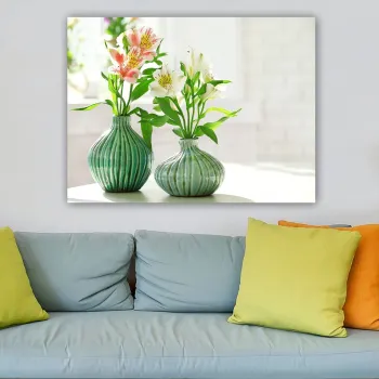 Tablou decorativ, 346491563_70100, PANZA, Lemn (Grosime: 3 cm, Multicolor imagine