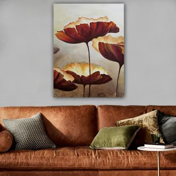 Tablou decorativ, 361392410_70100, PANZA, Lemn (Grosime: 3 cm, Multicolor imagine