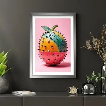 Tablou decorativ, 3752Antct-015, Cadru: 100% LEMN (Grosime: 1,9 cm), Multicolor imagine