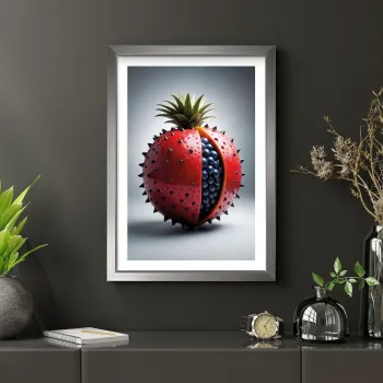 Tablou decorativ, 3752Antct-016, Cadru: 100% LEMN (Grosime: 1,9 cm), Multicolor imagine