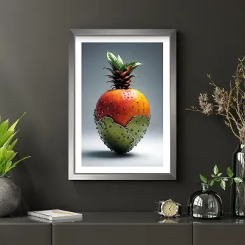 Tablou decorativ, 3752Antct-017, Cadru: 100% LEMN (Grosime: 1,9 cm), Multicolor imagine