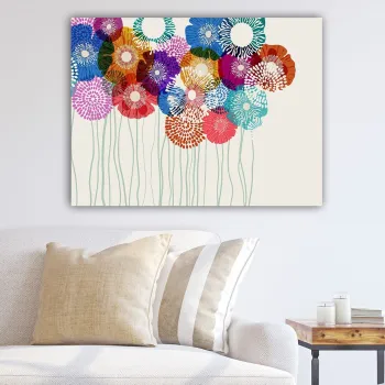 Tablou decorativ, 396709903_70100, Cadru: 100% LEMN (grosime: 3 cm), Multicolor imagine