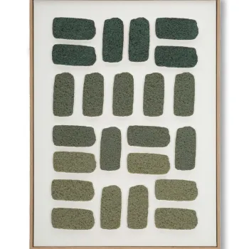 Tablou decorativ 3D Canvas -H, Mauro Ferretti, 60x80 cm, canvas/lemn de pin/plastic, multicolor imagine