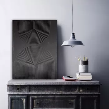 Tablou decorativ 3D, RFB1_5070, Canvas , Cadru: 100% LEMN (grosime: 3cm), Multicolor imagine