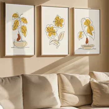 Tablou decorativ, 3Dartsohoset107, LEMN SOLID, MDF, Multicolor imagine