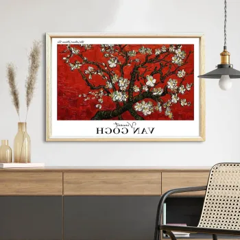 Tablou decorativ, 4262AHSGOGH-010, Fundal: 100% MDF (Grosime: 2,7 mm), Multicolor imagine