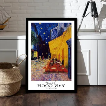 Tablou decorativ, 4262SYHGOGH-009, PVC POLIURETAN, Fundal: 100% MDF (Grosime: 2,7 mm, Multicolor imagine