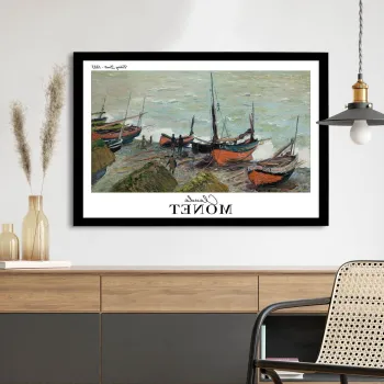 Tablou decorativ, 4262SYHMONET-015, PVC POLIURETAN, Fundal: 100% MDF (Grosime: 2,7 mm, Multicolor imagine