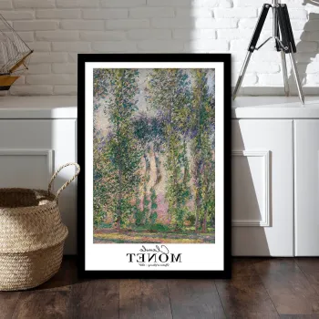 Tablou decorativ, 4262SYHMONET-023, PVC POLIURETAN, Fundal: 100% MDF (Grosime: 2,7 mm, Multicolor imagine