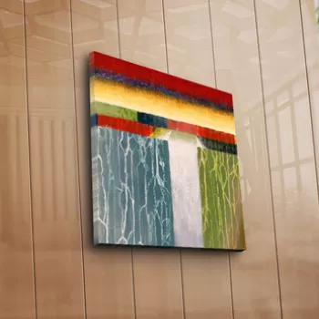 Tablou decorativ, 4545K-100, Canvas, Dimensiune: 45 x 45 cm, Multicolor imagine