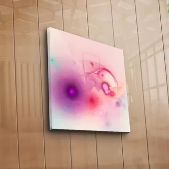 Tablou decorativ, 4545K-101, Canvas, Dimensiune: 45 x 45 cm, Multicolor imagine