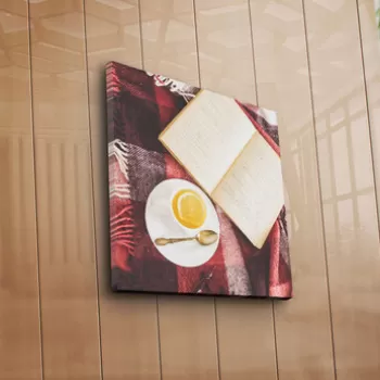 Tablou decorativ, 4545K-107, Canvas, Dimensiune: 45 x 45 cm, Multicolor imagine