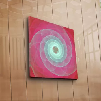 Tablou decorativ, 4545K-92, Canvas, Dimensiune: 45 x 45 cm, Multicolor imagine