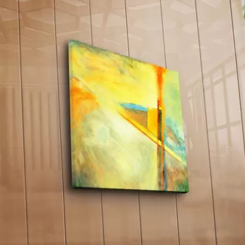 Tablou decorativ, 4545K-95, Canvas, Dimensiune: 45 x 45 cm, Multicolor imagine