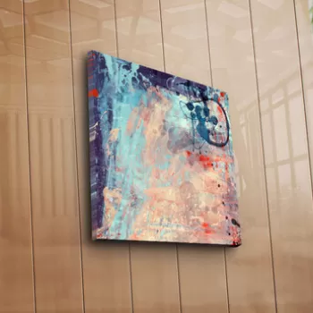 Tablou decorativ, 4545K-96, Canvas, Dimensiune: 45 x 45 cm, Multicolor imagine