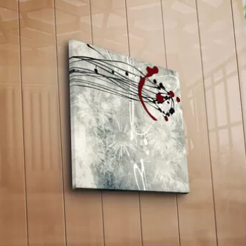 Tablou decorativ, 4545K-97, Canvas, Dimensiune: 45 x 45 cm, Multicolor imagine