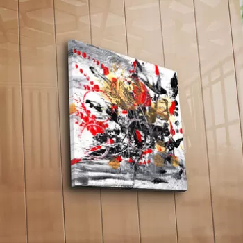 Tablou decorativ, 4545K-98, Canvas, Dimensiune: 45 x 45 cm, Multicolor imagine