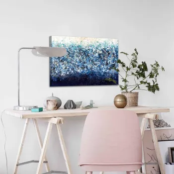 Tablou decorativ, 4570ABSC, Lemn, Multicolor imagine
