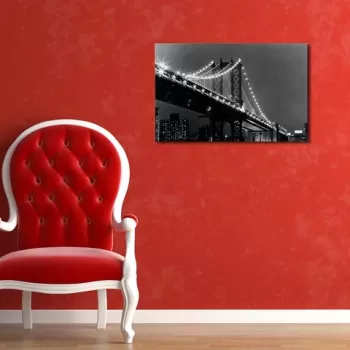 Tablou decorativ, 4570BRC-12, Canvas, Dimensiune: 45 x 70 cm, Multicolor imagine