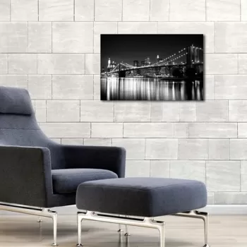 Tablou decorativ, 4570BRC-2, Canvas, Dimensiune: 45 x 70 cm, Multicolor imagine