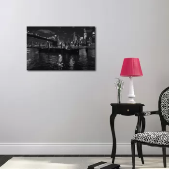 Tablou decorativ, 4570BRC-4, Canvas, Dimensiune: 45 x 70 cm, Multicolor imagine
