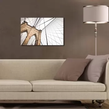 Tablou decorativ, 4570BRC-8, Canvas, Dimensiune: 45 x 70 cm, Multicolor imagine
