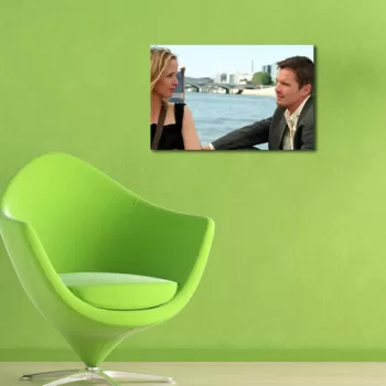 Tablou decorativ, 4570BSC-2, Canvas, Dimensiune: 45 x 70 cm, Multicolor imagine