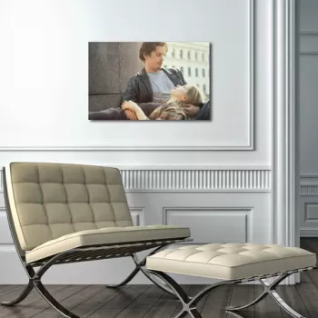 Tablou decorativ, 4570BSC-3, Canvas, Dimensiune: 45 x 70 cm, Multicolor imagine