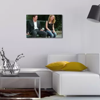 Tablou decorativ, 4570BSC-4, Canvas, Dimensiune: 45 x 70 cm, Multicolor imagine
