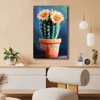 Tablou decorativ, 4570BSRC-007, Cadru: 100% PIN (Grosime: 2,8 mm), Multicolor imagine