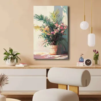 Tablou decorativ, 4570BSRC-010, Cadru: 100% PIN (Grosime: 2,8 mm), Multicolor imagine