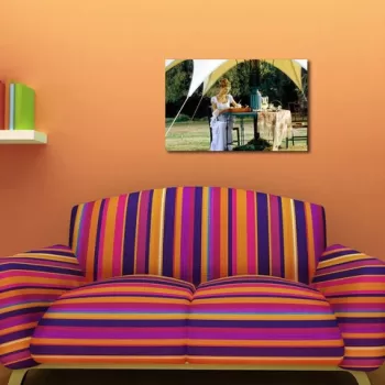 Tablou decorativ, 4570EMMAC-2, Canvas, Dimensiune: 45 x 70 cm, Multicolor imagine