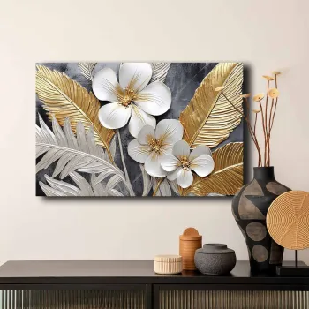 Tablou decorativ, 4570GSC-001, Lemn, Multicolor imagine
