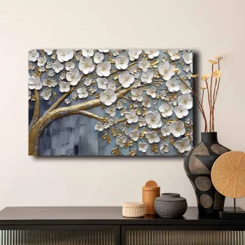 Tablou decorativ, 4570GSC-003, Lemn, Multicolor imagine