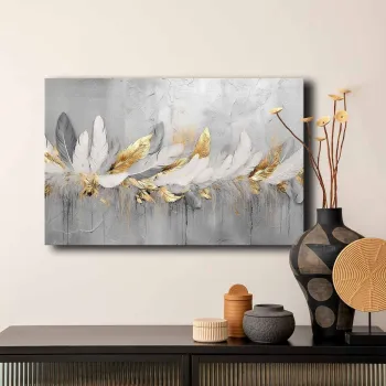 Tablou decorativ, 4570GSC-005, Lemn, Multicolor imagine