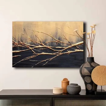 Tablou decorativ, 4570GSC-006, Lemn, Multicolor imagine