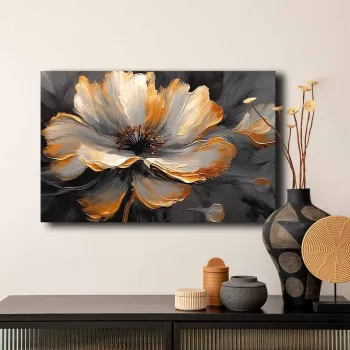 Tablou decorativ, 4570GSC-007, Lemn, Multicolor imagine