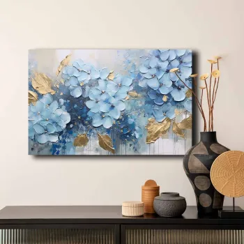 Tablou decorativ, 4570GSC-011, Lemn, Multicolor imagine