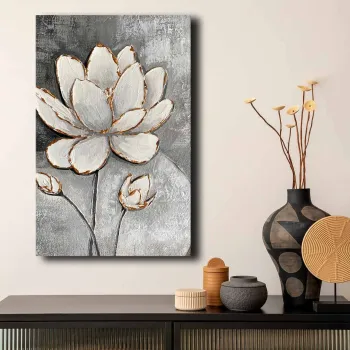 Tablou decorativ, 4570GSC-013, Lemn, Multicolor imagine