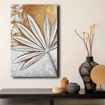 Tablou decorativ, 4570GSC-015, Lemn, Multicolor imagine
