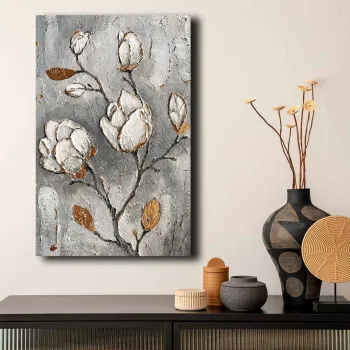 Tablou decorativ, 4570GSC-017, Lemn, Multicolor imagine